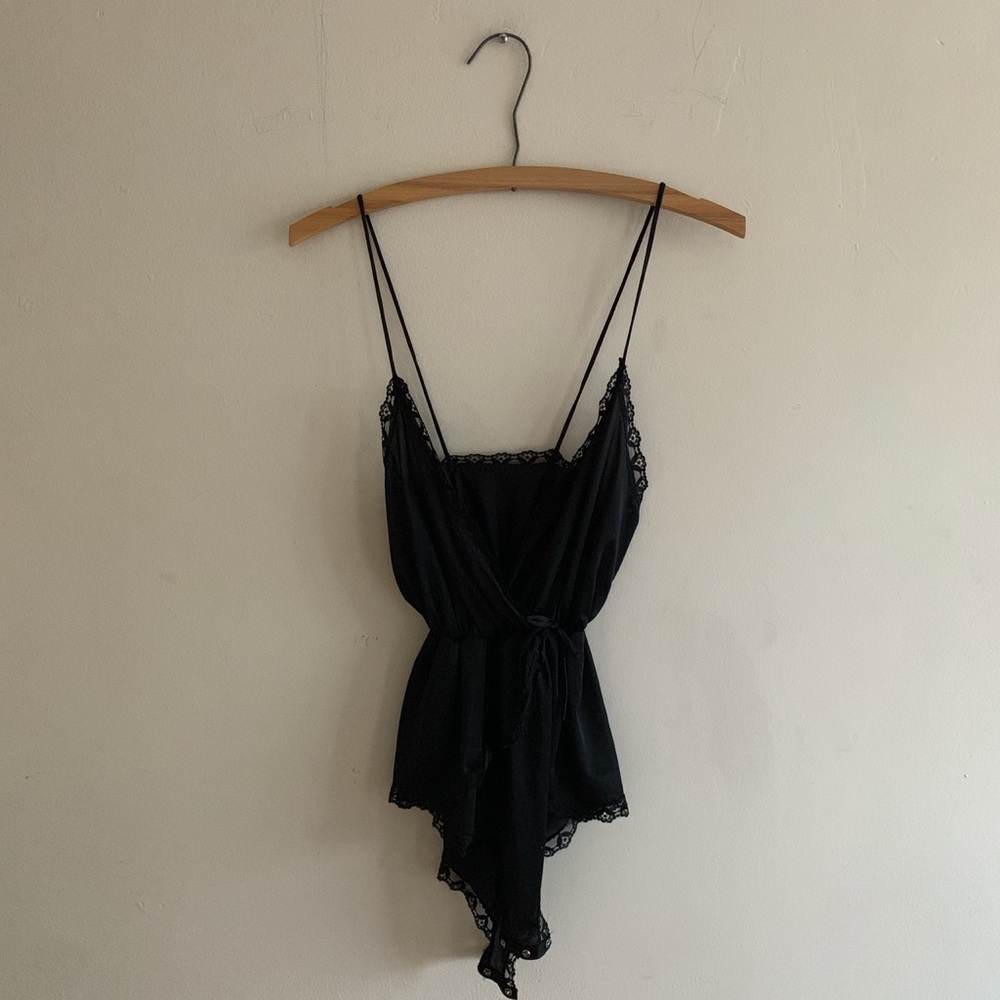 Vintage Cheeky Lingerie Romper